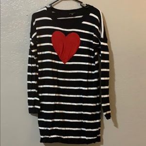 Sweater dress from express